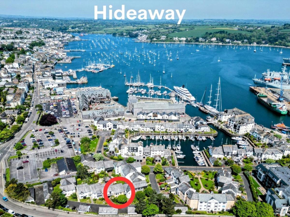 ファルマスHideaway - Exclusive Marina Development, Town Centre, With Parkingアパートメント エクステリア 写真